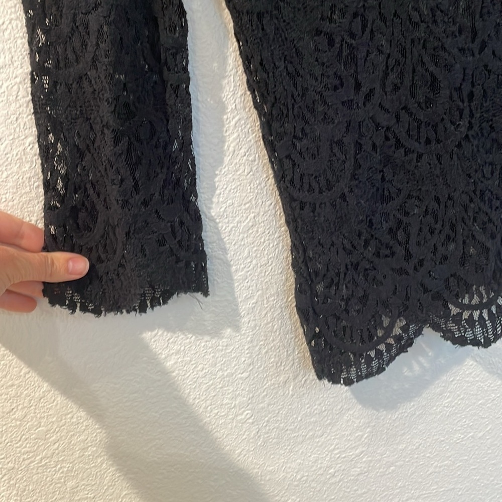 Zara lace top - Picture 3 of 4